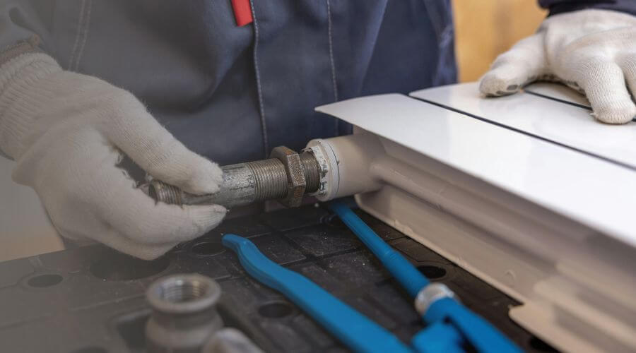Professional water heater repair in Carson, MS